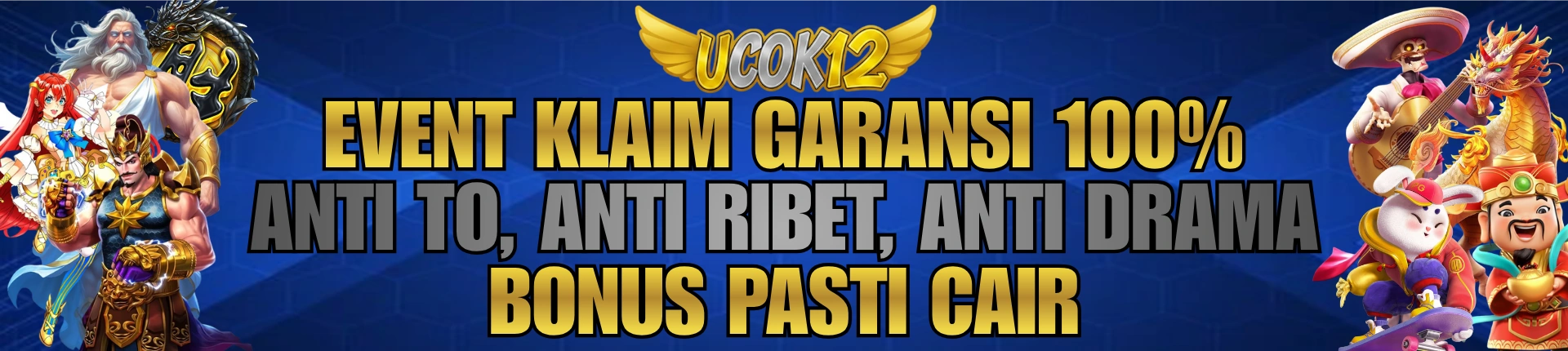 Promo UCOK12 - Klik untuk main Slots